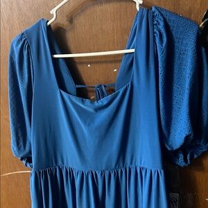 BCBG Paris Sky Blue Dress